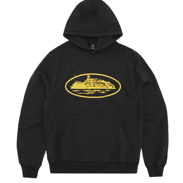 코르테이즈 corteiz 알카트라즈 후드티 옐로우