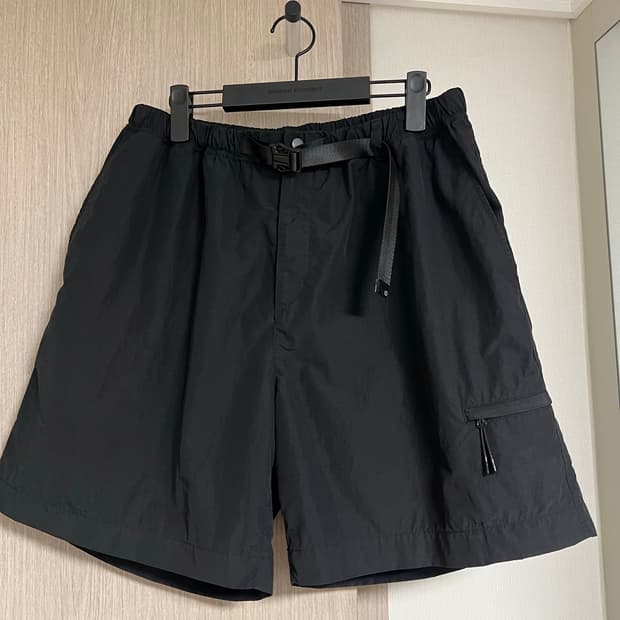 신품급) 모이프 유니폼 쇼츠 3사이즈 블랙