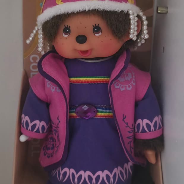 전통복 몬치치💜