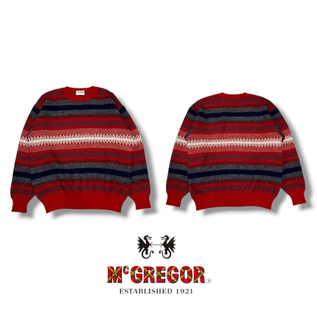 맥그리거 노르딕 패턴 울니트 s08552