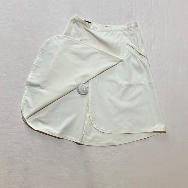 jil sander 1990s skirt