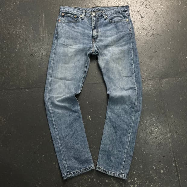 34 리바이스 510 청바지