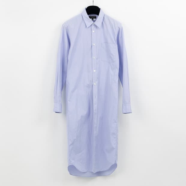 꼼데가르송 롱셔츠 XS