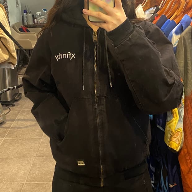 [NO.9] VTG 후드집업 블랙
