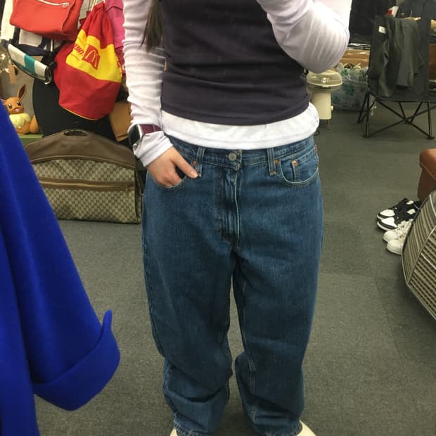 Levis 리바이스 578 데님팬츠