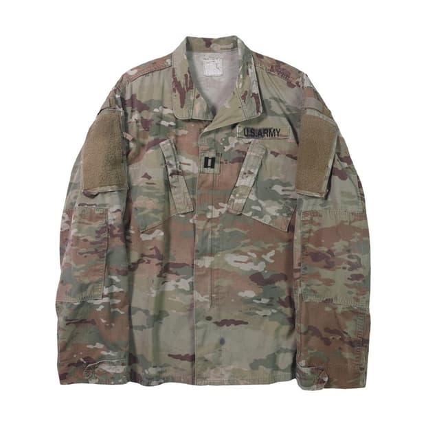 US ARMY 멀티캠 ACU 야상 자켓