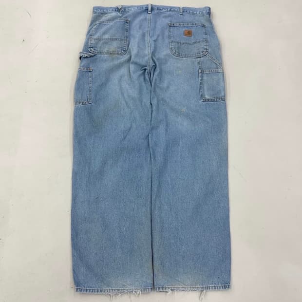 칼하트 카펜터 팬츠 42x34 