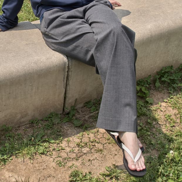 mudule grey slacks [4]