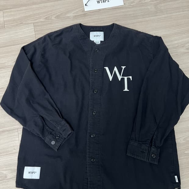 WTAPS 리그셔츠 블랙 03