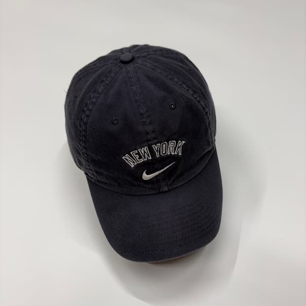 Nike 나이키 뉴욕 헤리티지86 워시드 볼캡 모자
