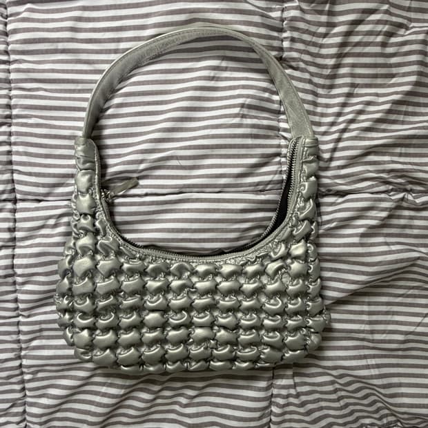 PPB ppb 씨위드백 실버백 실버 가방 피피비