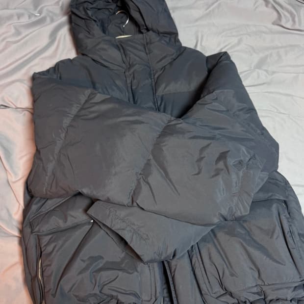 포터리 러스틱 푸퍼 차콜 3사이즈