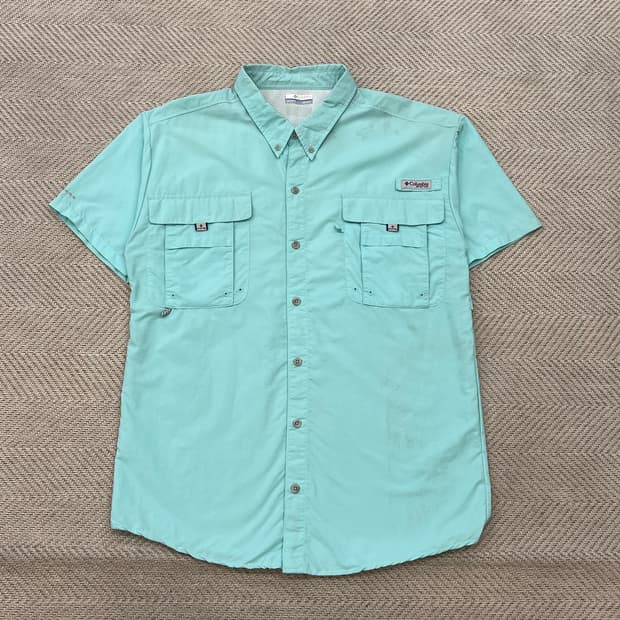 컬럼비아 ptg 하프 셔츠 r3976