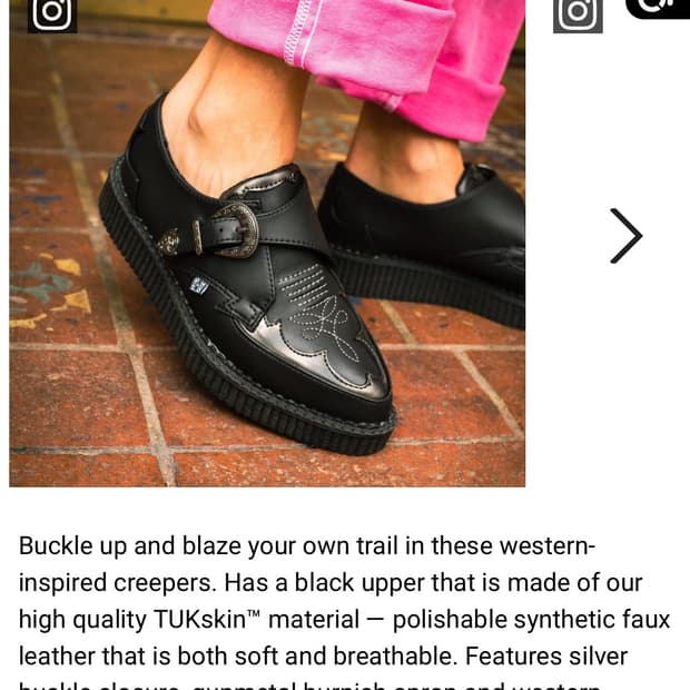 TUK 웨스턴 클리퍼 US M 10사이즈 판매합니다.