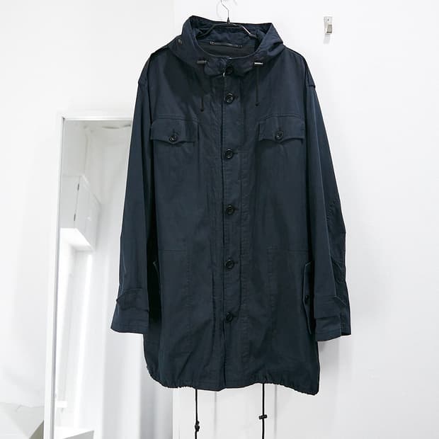 Two Pocket Hood Parka