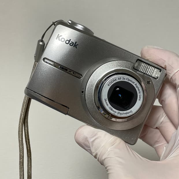 코닥 이지쉐어 C713 카리나 디카 빈티지디카 디지털카메라