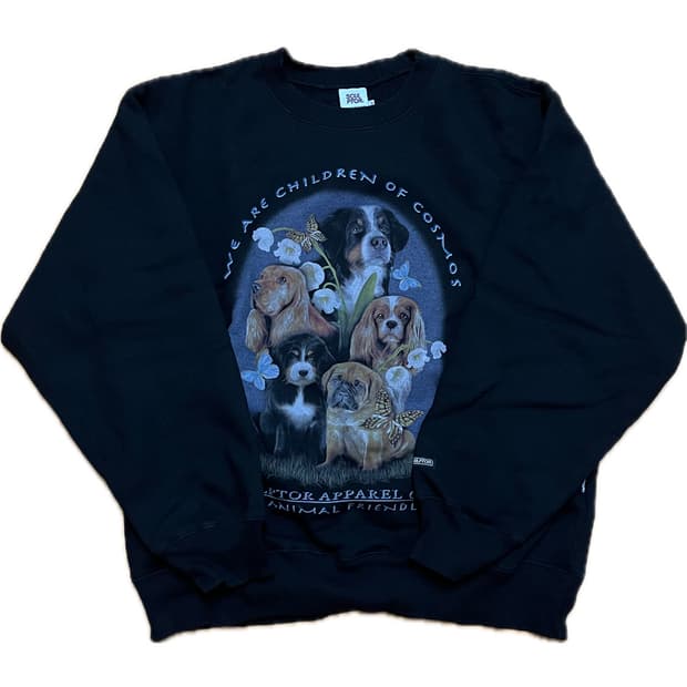 스컬프터 맨투맨 s