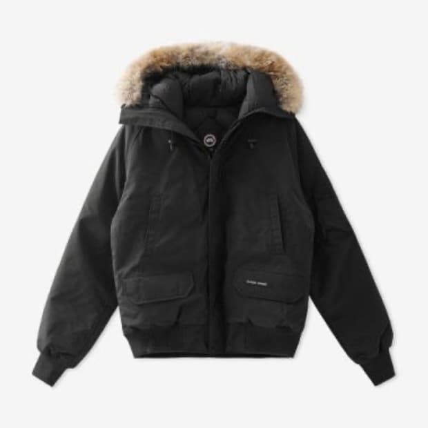 캐나다구스 칠리왁 봄버 블랙 m,l,xl 판매합니다.