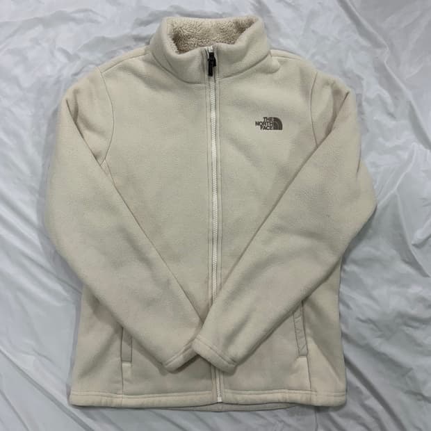 M 노스페이스 여성 플리스 후리스 자켓