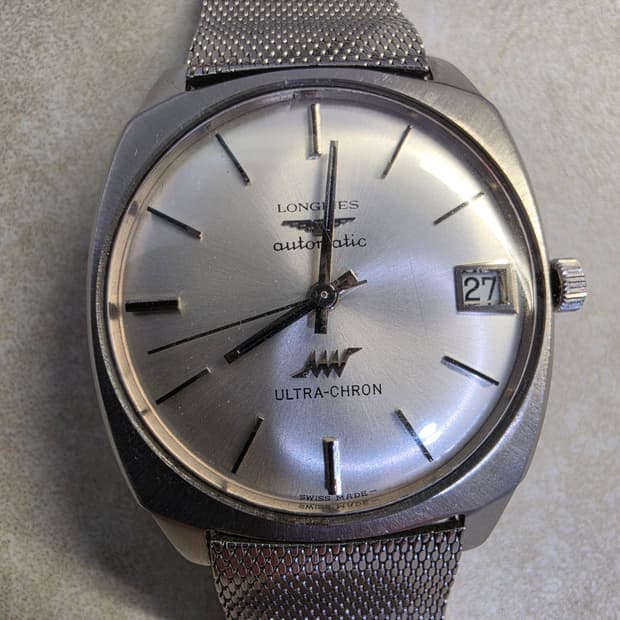 론진 빈티지 울트라크론