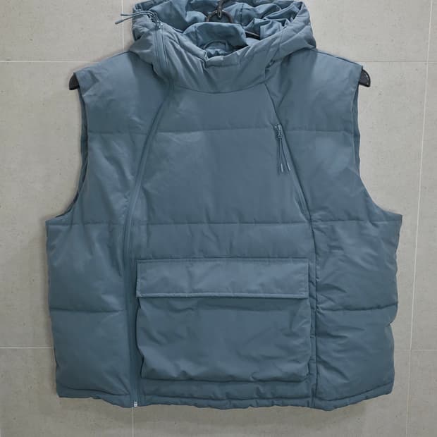 H&M 후드 패딩 조끼 2XL