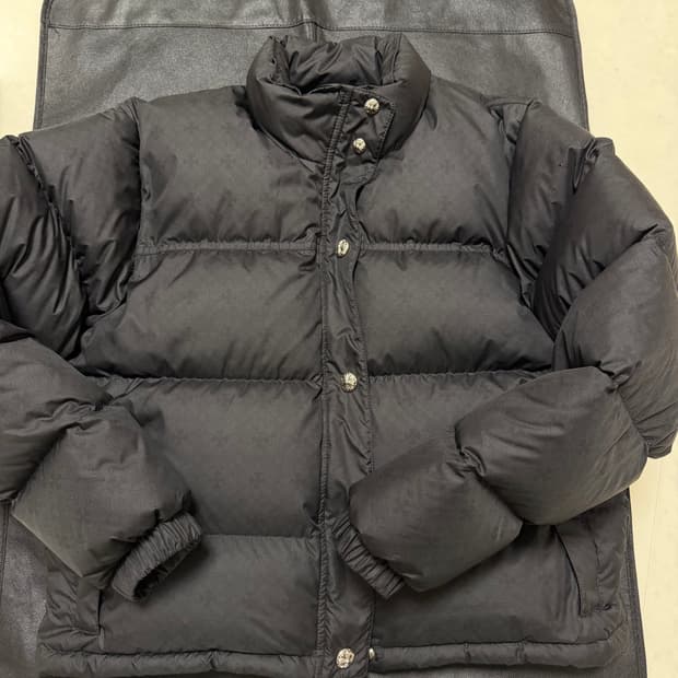 [L]크롬하츠 스티프v2 패딩 블랙( 여성용)