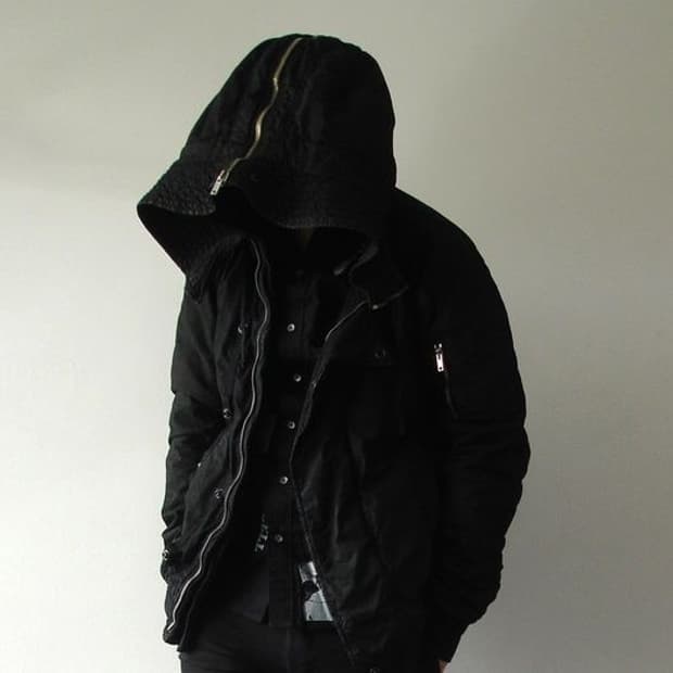 릭오웬스 익스플로더 파카 자켓