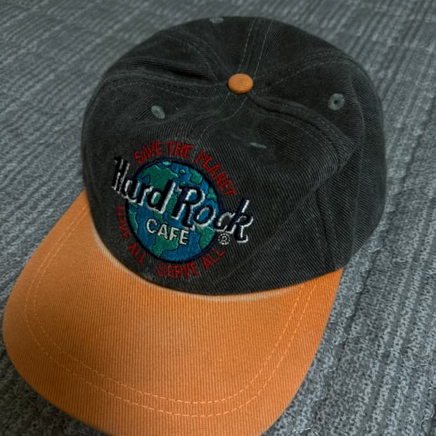 하드락카페 볼캡 hardrock cafe