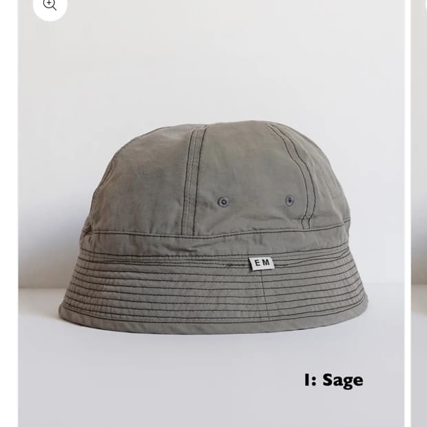 ENDS and MEANS Army hat