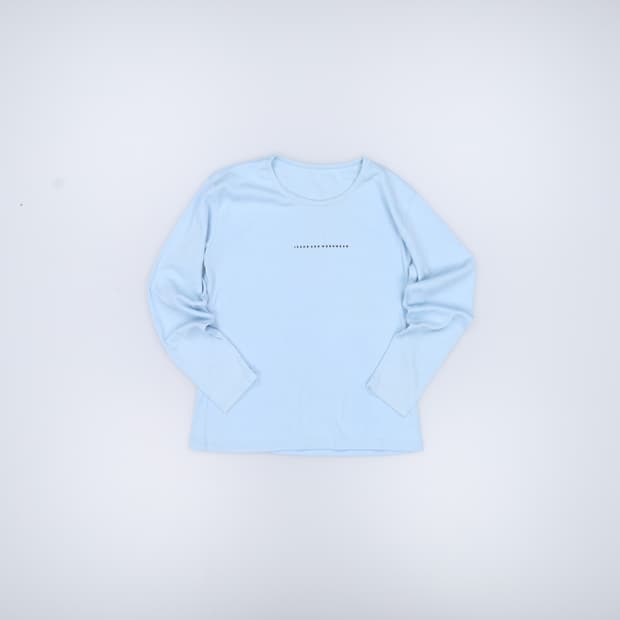 44정도 빈티지 여성 긴팔티 0402H1