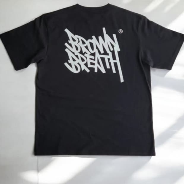 브라운브레스 검정 반팔티