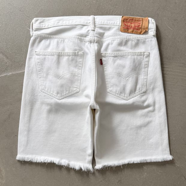 Levi's 501 Cut Off Denim Shorts