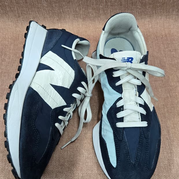 뉴발란스 260mm-  327 네이비블루 남녀공용