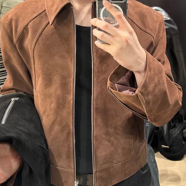 새상품)웨이비니스 스웨이드2사이즈