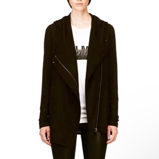 헬무트랭(Helmut Lang)후드 자켓