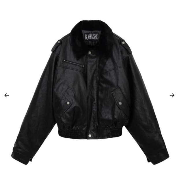 보헤미안서울 블루종 23FW