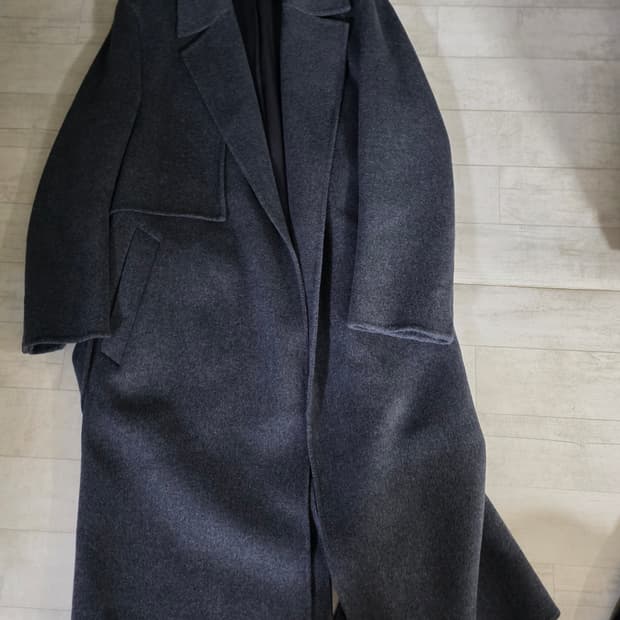 마마가리 건플랩 로브코트 46