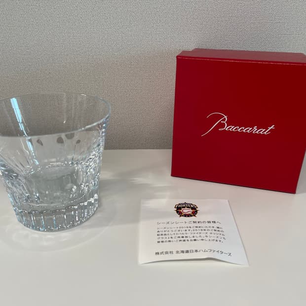 Baccarat 바카랏 피오라 텀블러 글라스 1P 바 카라