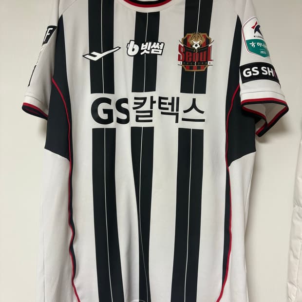 25 fc서울 원정 풀패치 정승원