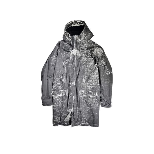 보리스 비잔 사베리 11 BY BBS DISTRESSED PARKA