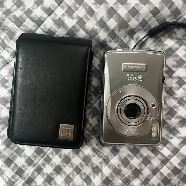 Canon IXUS 75(IXY 90)
