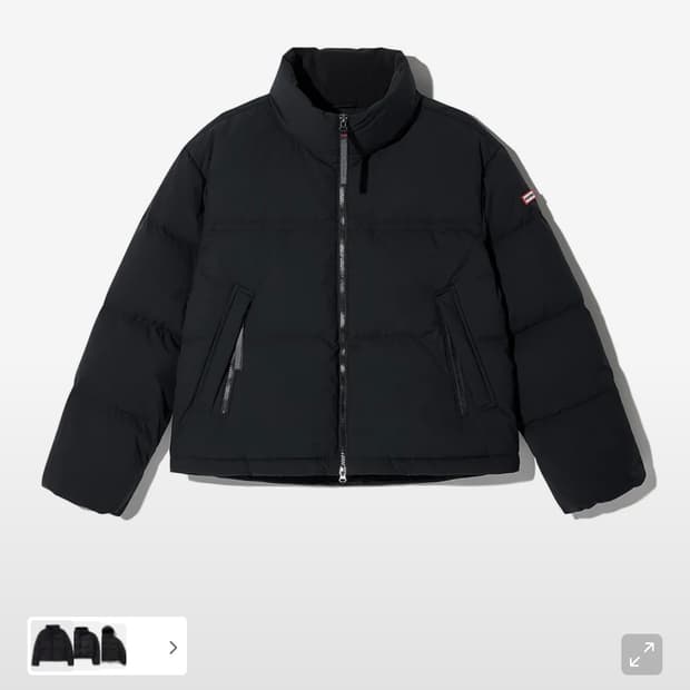 새거) 헌터 패딩 싸게 팔아요 ! 정가:29.9만