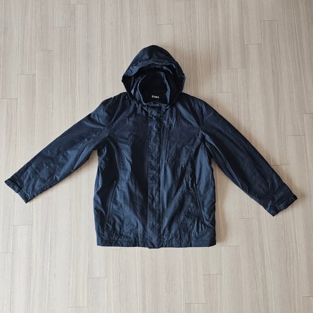 105~110 XL XXL. EDWA 남자 작업복 얇은 간절기 패딩 자켓