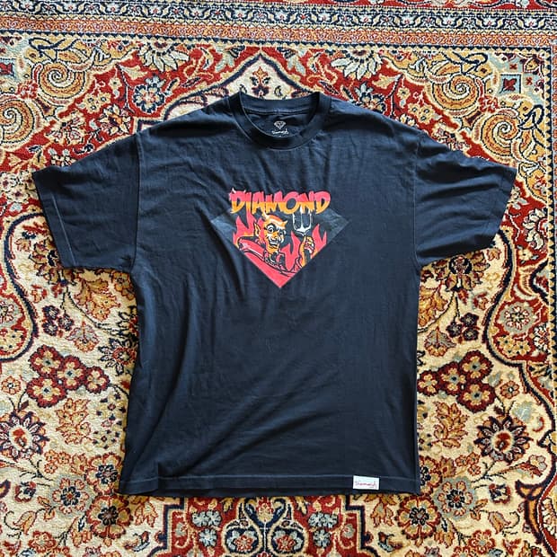 Diamond Supply Co. 'Devil Diamond' XL