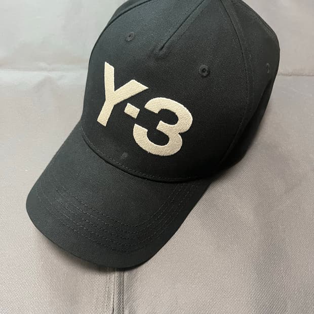 Y-3 볼캡 