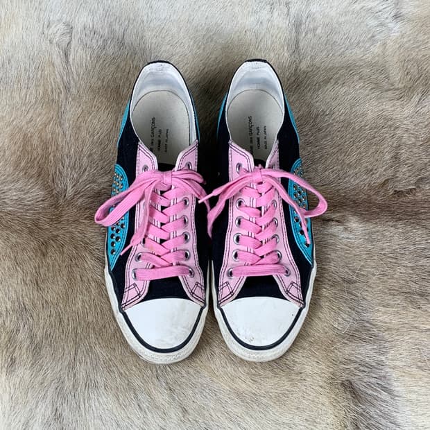 꼼데가르송 옴므 플러스 2013 SS 컬렉션 스니커즈