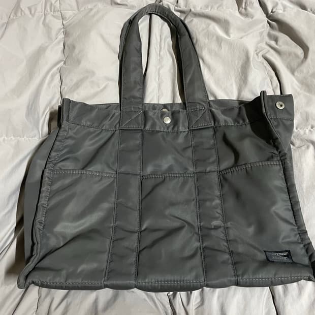 요시다포터 헤드포터 토트백