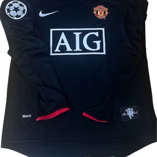 07-08 맨유 어웨이 루니 유니폼 긴팔