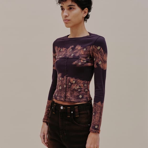 Eckhaus latta 에크라우스 라타 랩 베이비 크루넥 S