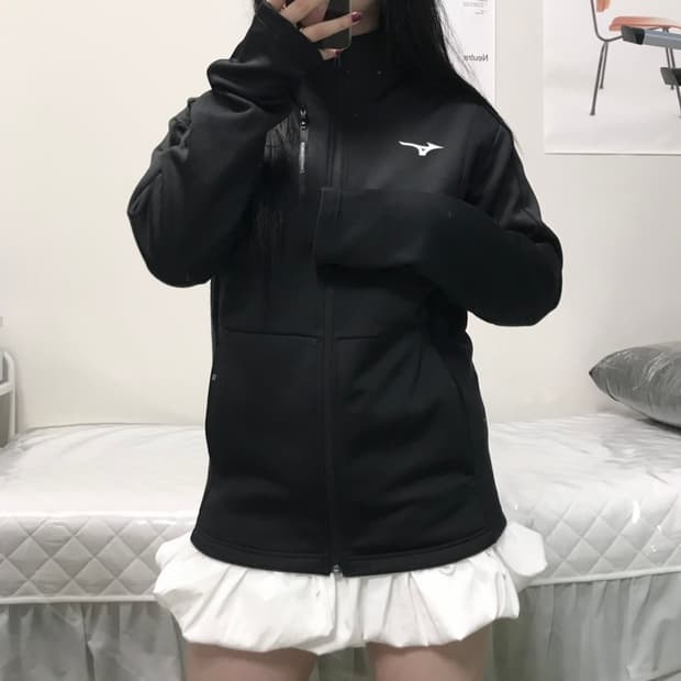 미즈노 트레이닝 집업 L